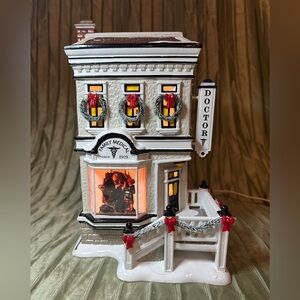 Department 56 Snow Village Doctor's Office